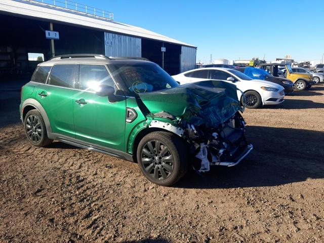 MINI COOPER S C 2022 with VIN WMZ53BR09N3P10743 - Photo from auction