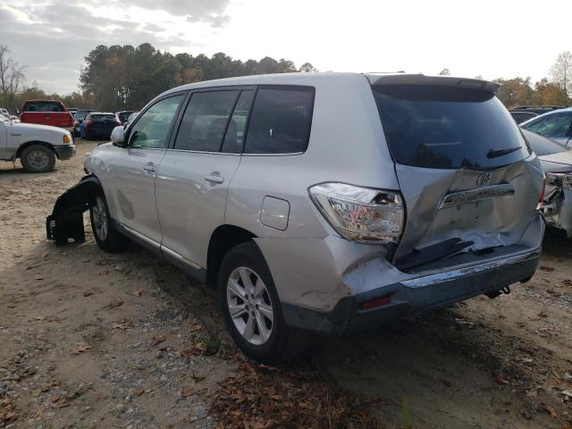 Photo 3 from auction – 2011 TOYOTA HIGHLANDER with VIN 5TDZA3EHXBS013343