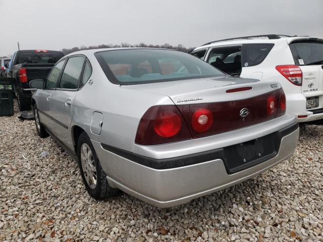 Photo 3 from auction – 2002 CHEVROLET IMPALA with VIN 2G1WF55E329183857