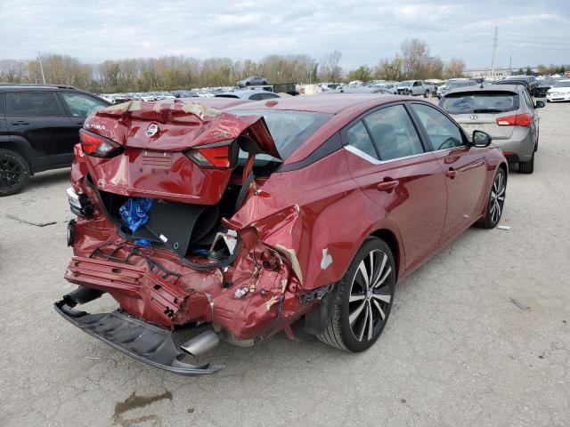 Photo 4 from auction – 2020 NISSAN ALTIMA SR with VIN 1N4BL4CVXLC266438