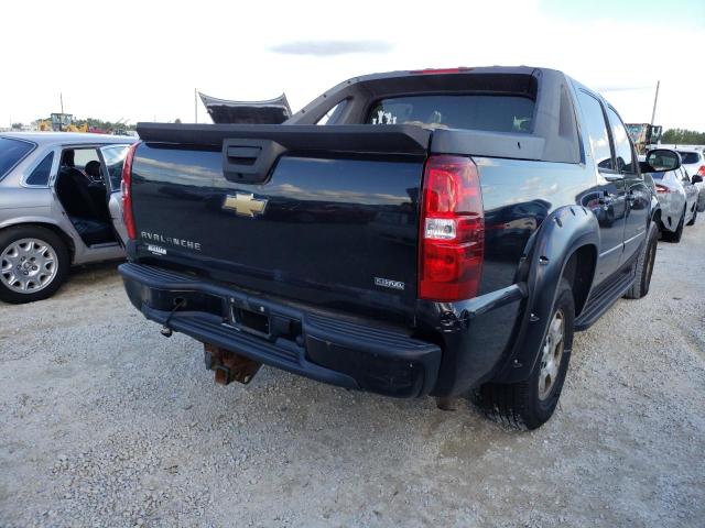 Photo 4 from auction – 2007 CHEVROLET AVALANCHE with VIN 3GNFK12327G167927