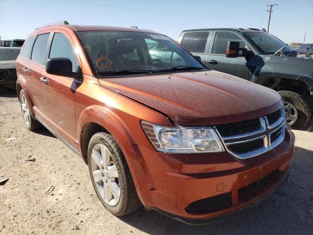 DODGE JOURNEY SE 2014 with VIN 3C4PDCAB6ET316579 - Photo from auction