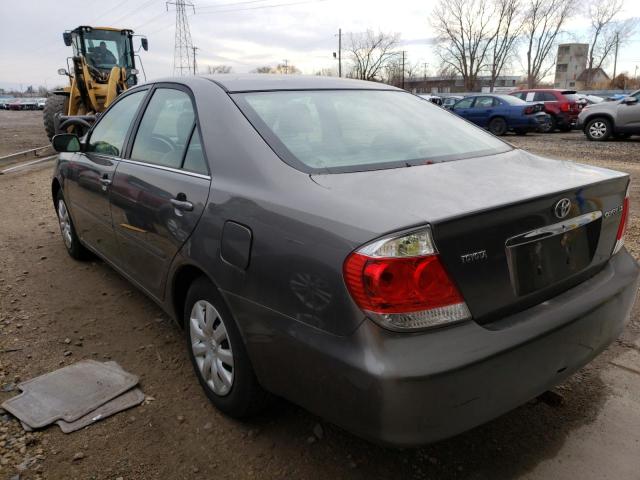 Photo 3 from auction – 2005 TOYOTA CAMRY LE with VIN 4T1BE32K35U990082