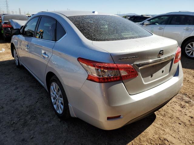 Photo 3 from auction – 2015 NISSAN SENTRA S with VIN 3N1AB7AP8FL696656