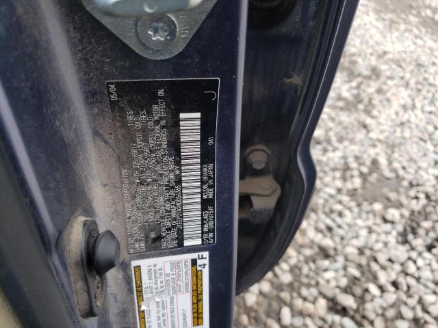 Photo 10 from auction – 2004 TOYOTA HIGHLANDER with VIN JTEEP21A240056365