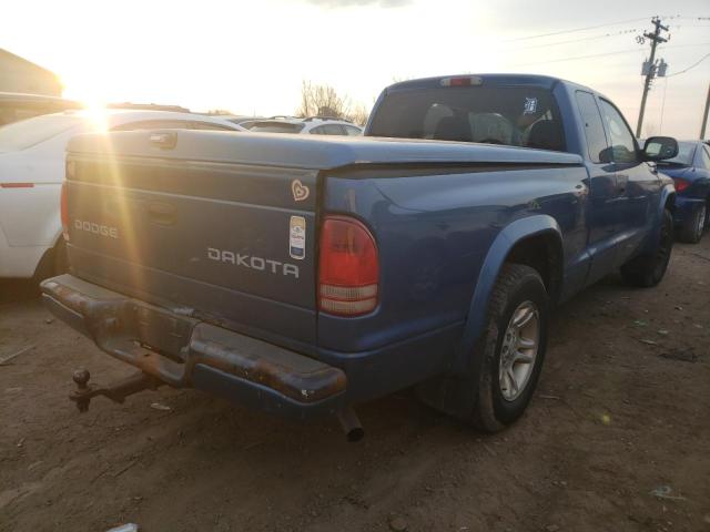Photo 4 from auction – 2004 DODGE DAKOTA SPO with VIN 1D7GL32K64S651140