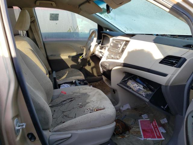 Photo 5 from auction – 2012 TOYOTA SIENNA LE with VIN 5TDKK3DC8CS207102