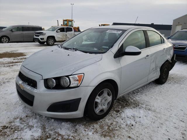 Photo 2 from auction – 2015 CHEVROLET SONIC LT with VIN 1G1JC5SH6F4180512