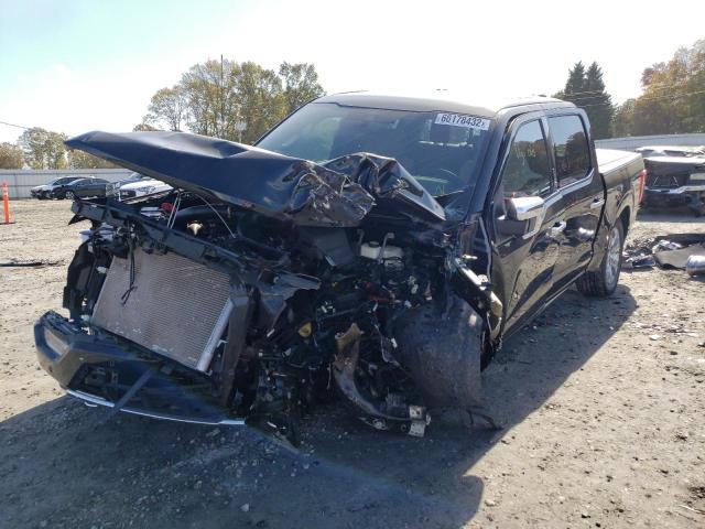 Photo 2 from auction – 2022 FORD F150 SUPER with VIN 1FTFW1E84NFA92375