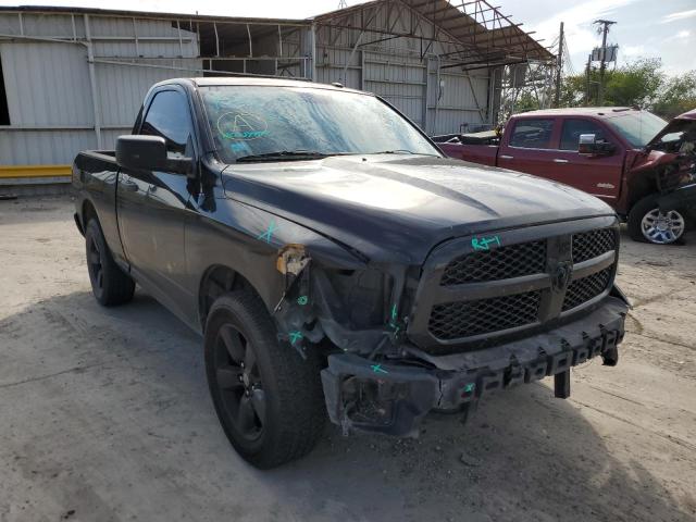 RAM 1500 ST 2014 with VIN 3C6JR6AT7EG100886 - Photo from auction