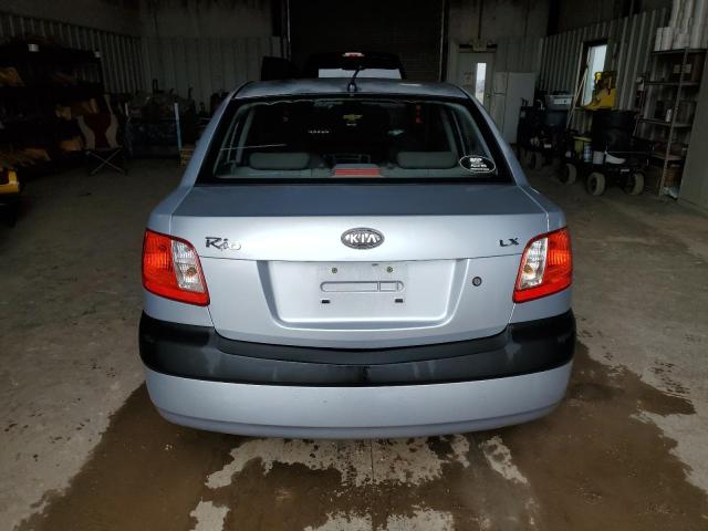 Photo 6 from auction – 2007 KIA RIO BASE with VIN KNADE123276194146