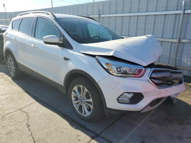 FORD ESCAPE SEL 2018 with VIN 1FMCU9HD7JUB83819 - Photo from auction