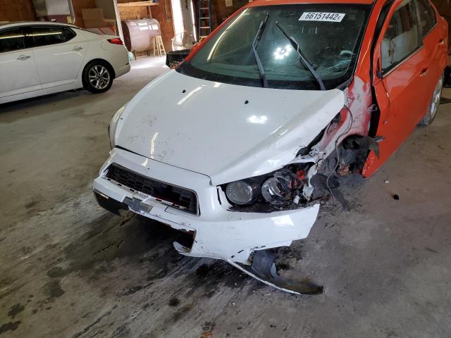 Photo 9 from auction – 2012 CHEVROLET SONIC LTZ with VIN 1G1JE5SH8C4100391