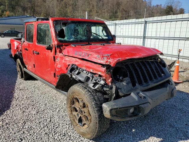 JEEP GLADIATOR 2021 with VIN 1C6HJTAG8ML541953 - Photo from auction