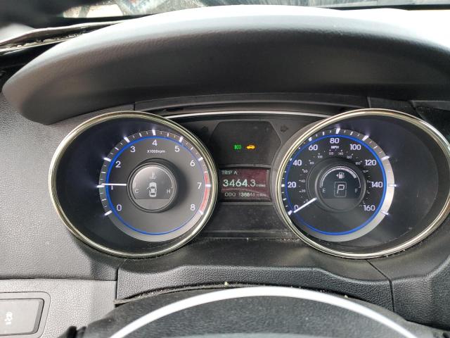 Photo 8 from auction – 2013 HYUNDAI SONATA SE with VIN 5NPEC4AC6DH631745