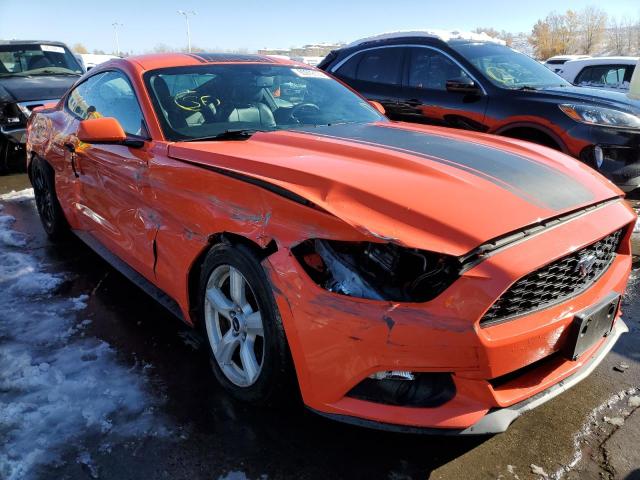 FORD MUSTANG 2015 with VIN 1FA6P8TH0F5434426 - Photo from auction