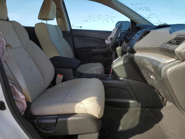 Photo 5 from auction – 2016 HONDA CR-V LX with VIN 5J6RM4H34GL122476