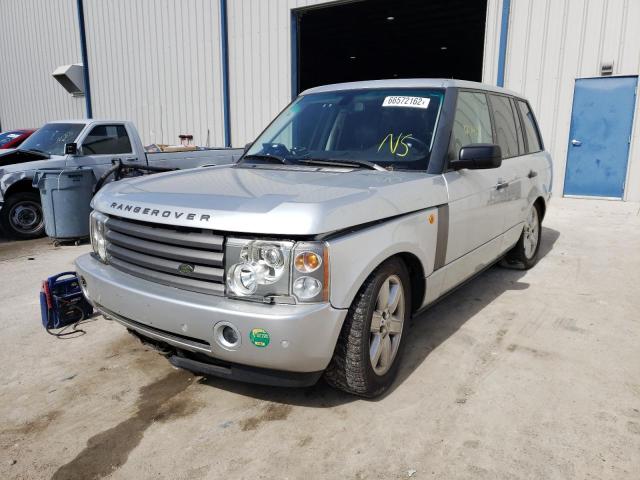 Photo 2 from auction – 2005 LAND ROVER RANGE ROVE with VIN SALME11445A185044