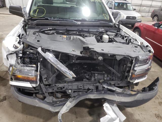 Photo 7 from auction – 2016 CHEVROLET SILVERADO with VIN 1GCNCNEH2GZ332312