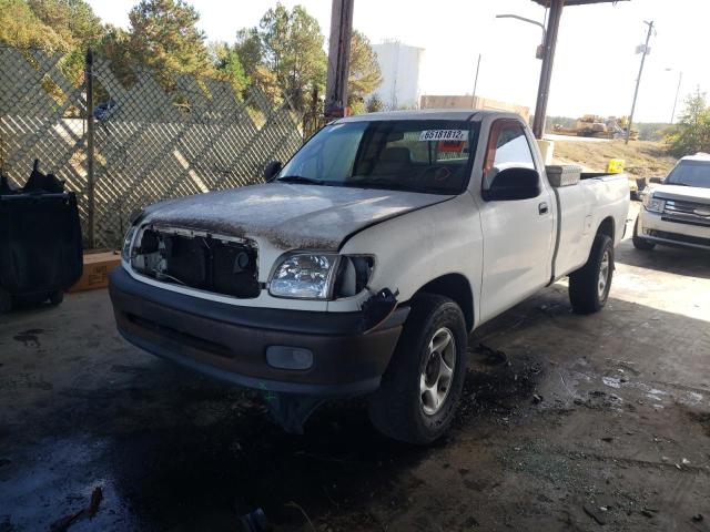Photo 2 from auction – 2002 TOYOTA TUNDRA with VIN 5TBJN32182S299453