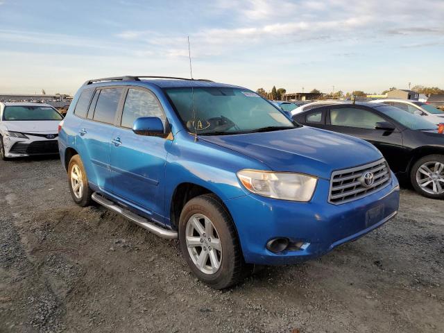 TOYOTA HIGHLANDER 2009 with VIN JTEES41A892148862 - Photo from auction
