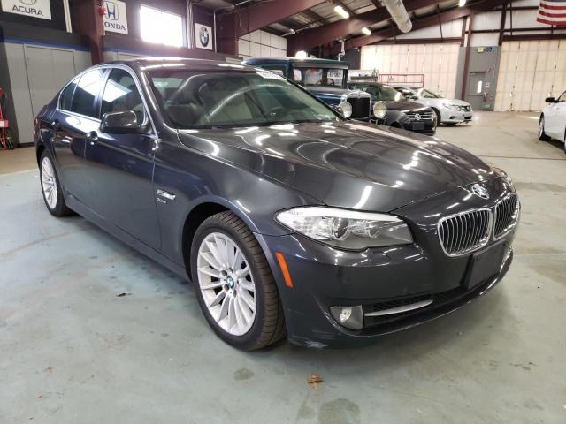 BMW 535 XI 2011 with VIN WBAFU7C51BC439625 - Photo from auction