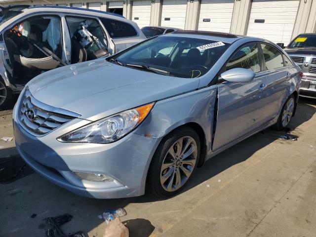 Photo 2 from auction – 2012 HYUNDAI SONATA SE with VIN 5NPEC4AC6CH436789