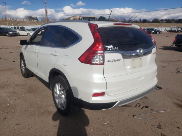 Photo 3 from auction – 2016 HONDA CR-V EXL with VIN 5J6RM4H73GL124044
