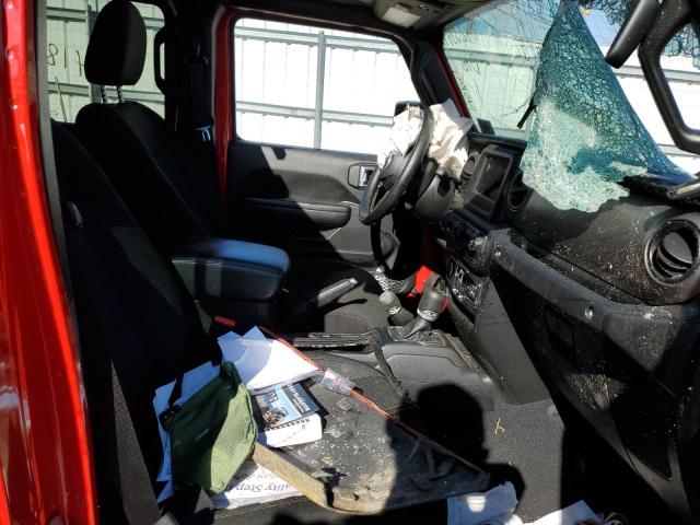 Photo 5 from auction – 2021 JEEP GLADIATOR with VIN 1C6HJTAG8ML541953