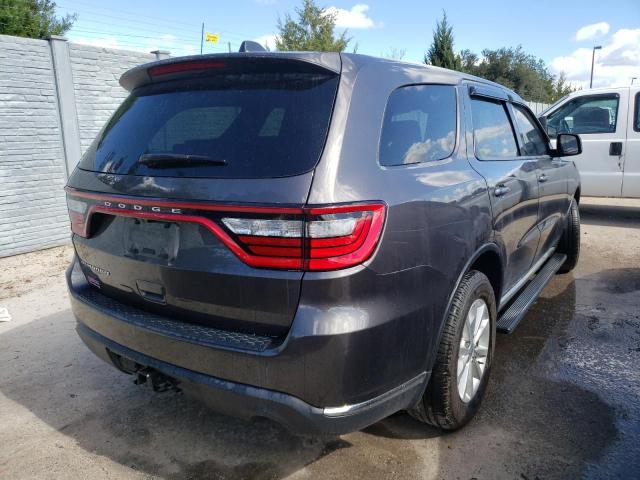 Photo 4 from auction – 2021 DODGE DURANGO SX with VIN 1C4RDHAG3MC760854