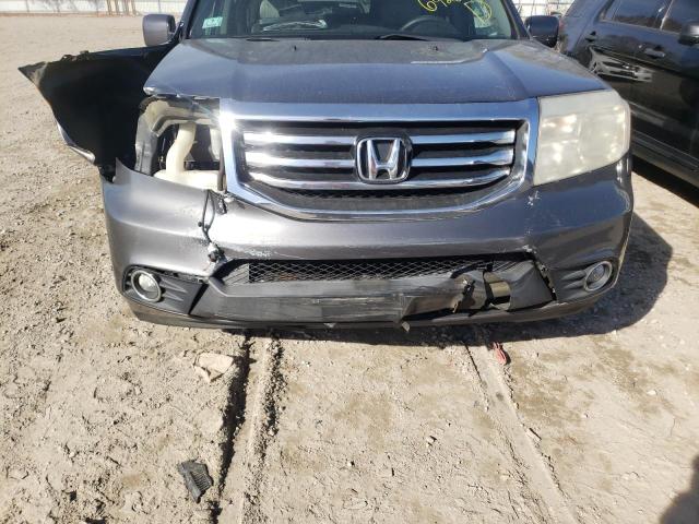 Photo 9 from auction – 2012 HONDA PILOT EX with VIN 5FNYF4H45CB022355