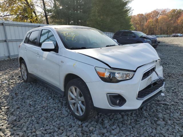 MITSUBISHI OUTLANDER 2013 with VIN 4A4AP3AU2DE020173 - Photo from auction