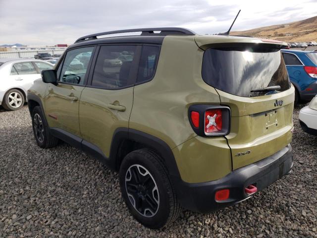Photo 3 from auction – 2015 JEEP RENEGADE T with VIN ZACCJBCT2FPB78328