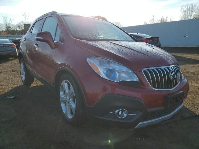 BUICK ENCORE 2016 with VIN KL4CJCSB3GB749894 - Photo from auction