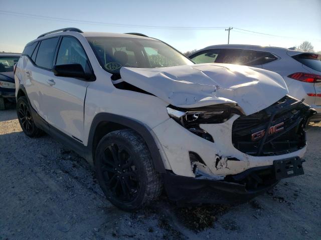 Photo 1 from auction – 2019 GMC TERRAIN SL with VIN 3GKALTEV7KL303854