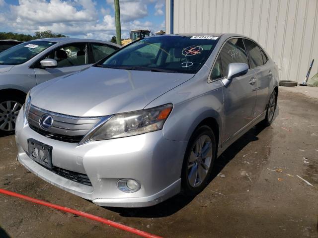 Photo 2 from auction – 2010 LEXUS HS 250H with VIN JTHBB1BA1A2035410