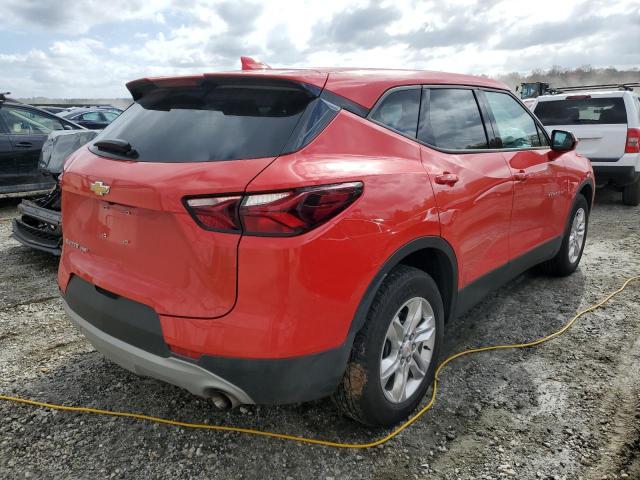 Photo 4 from auction – 2021 CHEVROLET BLAZER 2LT with VIN 3GNKBHRS9MS567741
