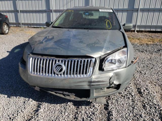 Photo 9 from auction – 2008 MERCURY MILAN PREM with VIN 3MEHM02198R638240
