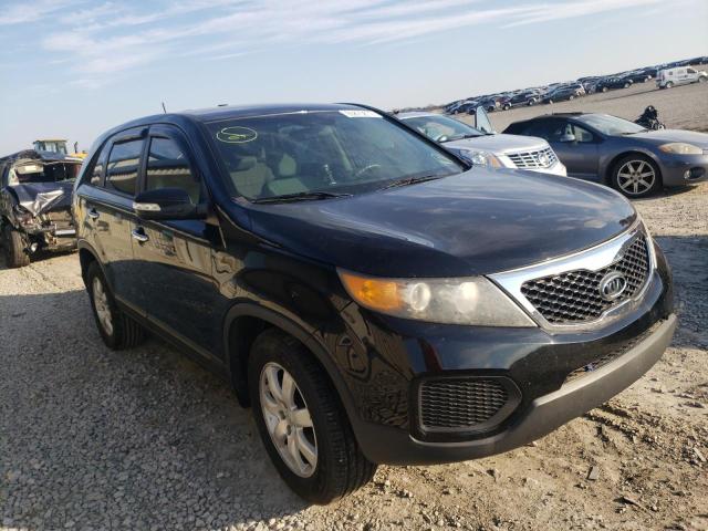 KIA SORENTO BA 2011 with VIN 5XYKT3A17BG076918 - Photo from auction