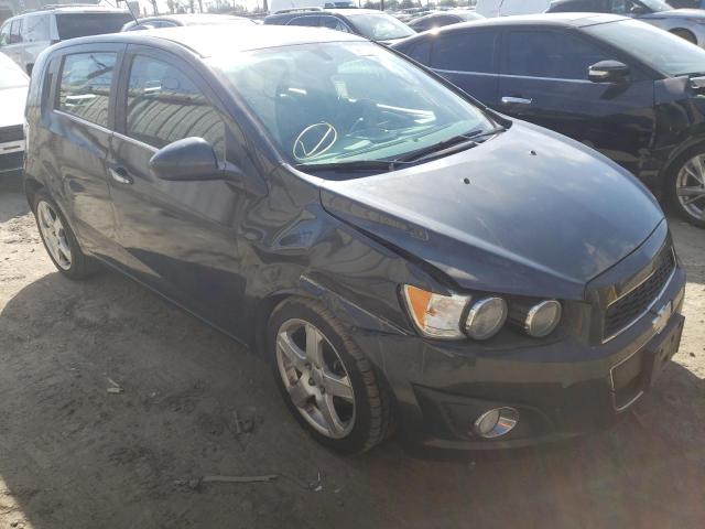 CHEVROLET SONIC LTZ 2015 with VIN 1G1JE6SB3F4188062 - Photo from auction
