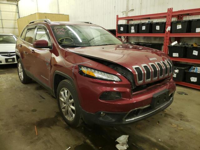 JEEP CHEROKEE L 2017 with VIN 1C4PJMDBXHW520004 - Photo from auction