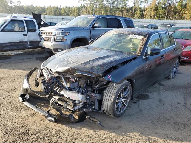 Photo 2 from auction – 2019 BMW 330I with VIN WBA5R1C57KFH12014