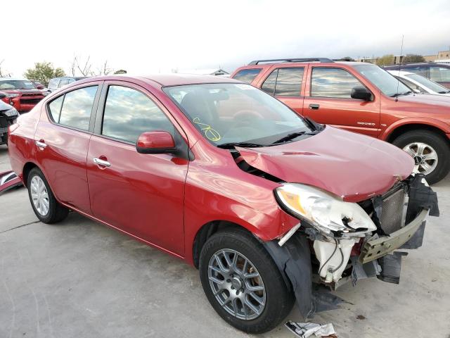 Photo 4 from auction – 2012 NISSAN VERSA S with VIN 3N1CN7AP2CL935078