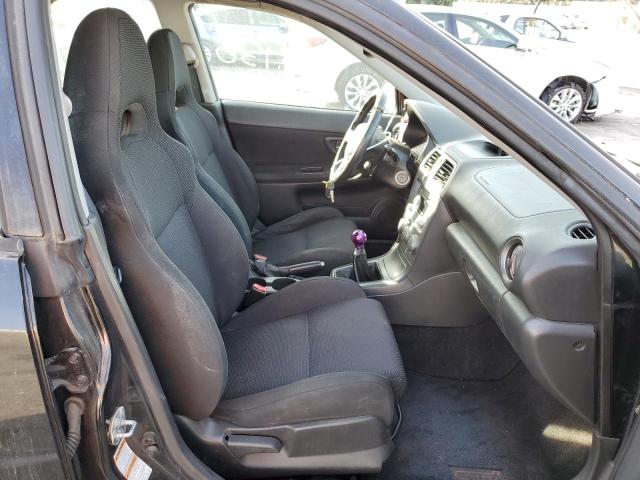 Photo 5 from auction – 2005 SUBARU IMPREZA WR with VIN JF1GG29685G813118