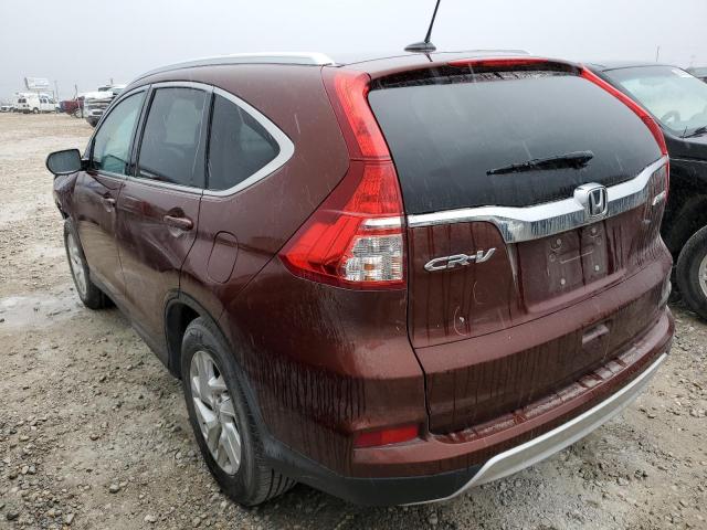 Photo 3 from auction – 2015 HONDA CR-V EXL with VIN 5J6RM4H75FL020699