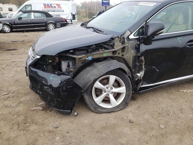 Photo 9 from auction – 2015 LEXUS RX 350 BAS with VIN 2T2BK1BA2FC295966