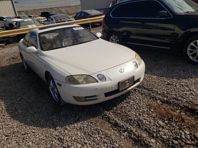 LEXUS SC 400 1995 with VIN JT8UZ30C1S0045923 - Photo from auction