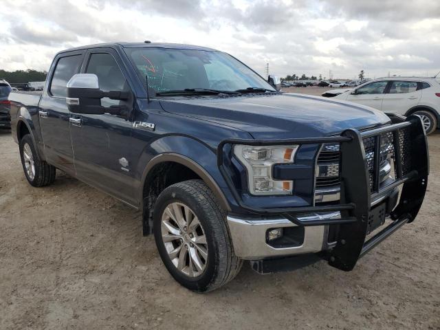 FORD F150 SUPER 2015 with VIN 1FTEW1EG3FFC18021 - Photo from auction