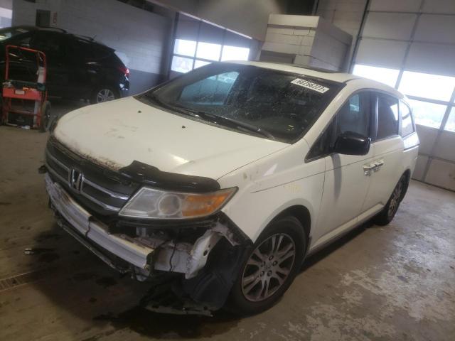 Photo 2 from auction – 2012 HONDA ODYSSEY EX with VIN 5FNRL5H68CB071442