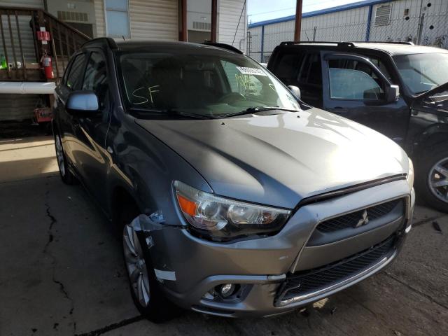 MITSUBISHI OUTLANDER 2011 with VIN JA4AR4AU2BZ009911 - Photo from auction
